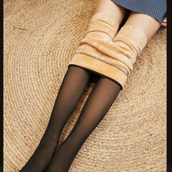 Elegant Thermal Tights - Picture 2 of 2